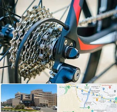 فروش قطعات دوچرخه در صیاد شیرازی مشهد 