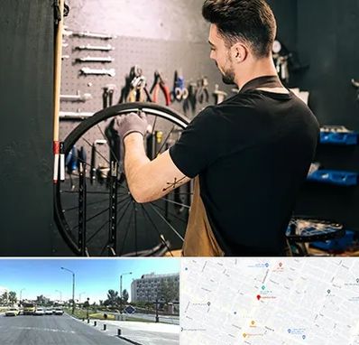 تعمیرکار دوچرخه در بلوار کلاهدوز مشهد 