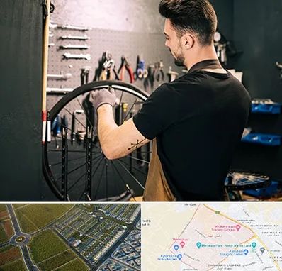 تعمیرکار دوچرخه در الهیه مشهد 
