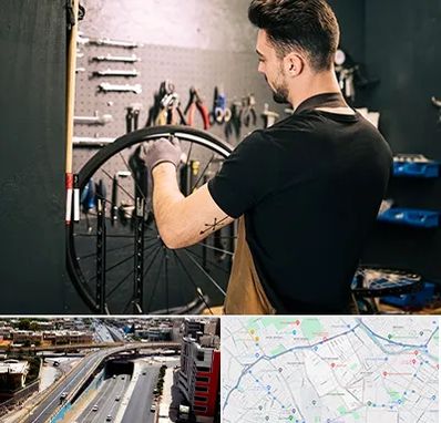 تعمیرکار دوچرخه در ستارخان شیراز 