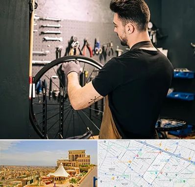 تعمیرکار دوچرخه در هاشمیه مشهد 