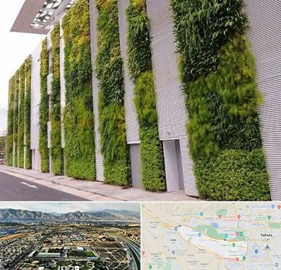 دیوار سبز در منطقه 21 تهران 