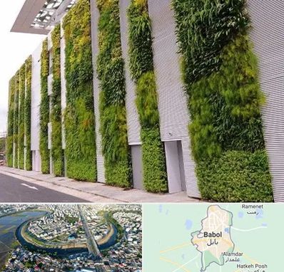 دیوار سبز در بابل