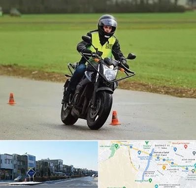 آموزشگاه رانندگی موتورسیکلت در شریعتی مشهد 