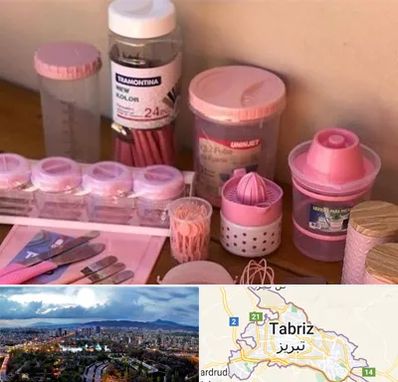 فروش عمده پلاستیک در تبریز
