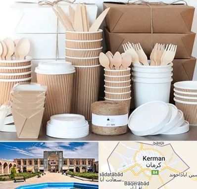 فروش ظروف یکبار مصرف در کرمان