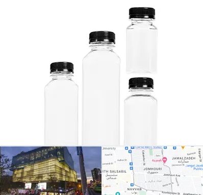 فروش بطری پلاستیکی پت در جمهوری 