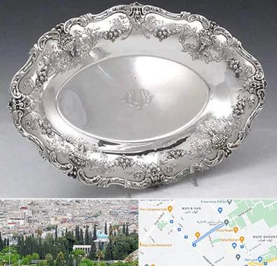 فروش ظروف نقره در محلاتی شیراز 