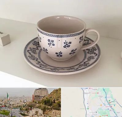 فروش ظروف لعابی در فرهنگ شهر شیراز 