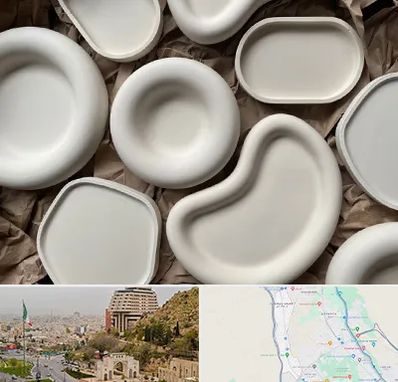 فروش ظروف سفالی در فرهنگ شهر شیراز 