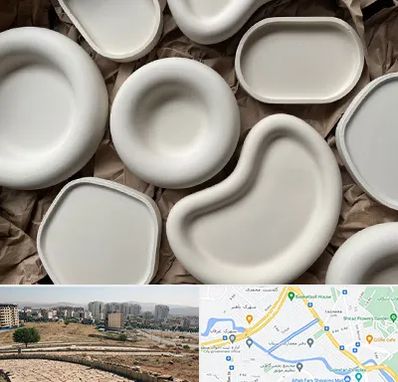 فروش ظروف سفالی در کوی وحدت شیراز 