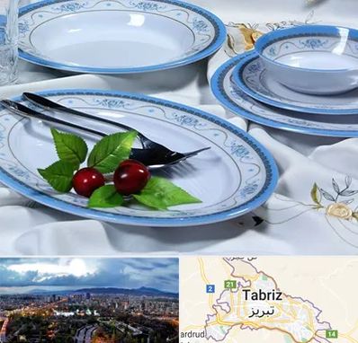 فروش ظروف ملامین در تبریز