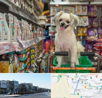عمده فروشی غذای حیوانات در شریعتی مشهد