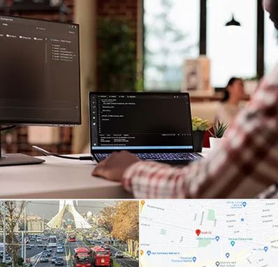 آموزش پی اچ پی PHP در خیابان آزادی 