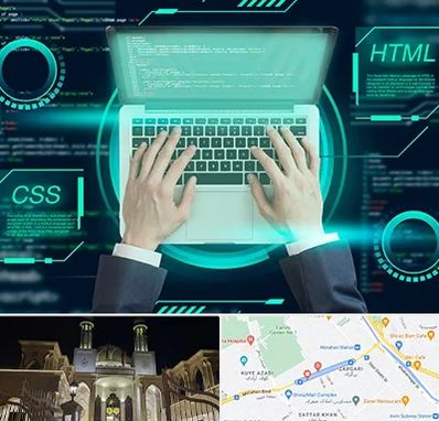 آموزش HTML و CSS در زرگری شیراز 