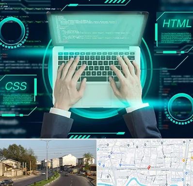 آموزش HTML و CSS در ضیابری رشت 
