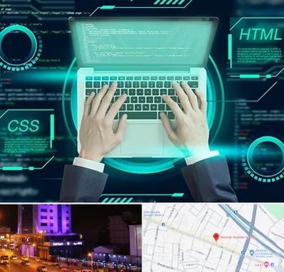 آموزش HTML و CSS در آبرسان تبریز