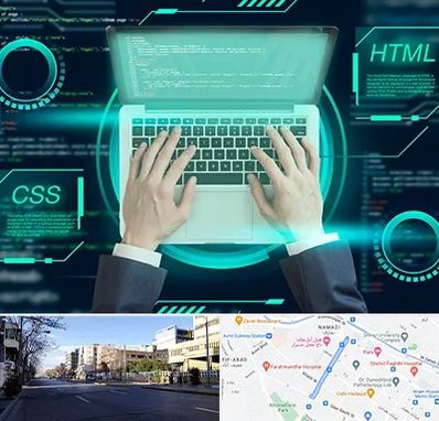 آموزش HTML و CSS در خیابان ملاصدرا شیراز 