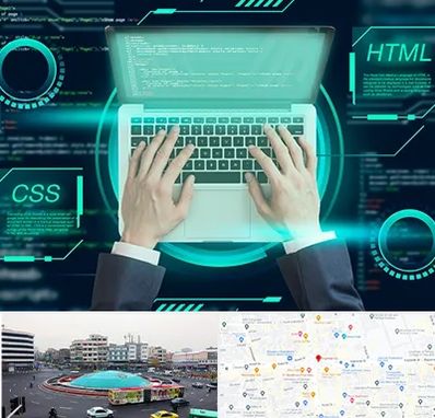آموزش HTML و CSS در میدان انقلاب 