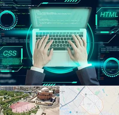 آموزش HTML و CSS در گلستان اسلامشهر