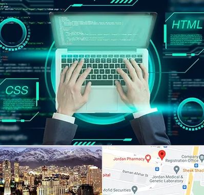 آموزش HTML و CSS در جردن 