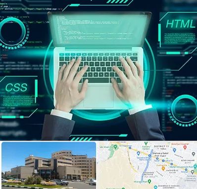 آموزش HTML و CSS در صیاد شیرازی مشهد 