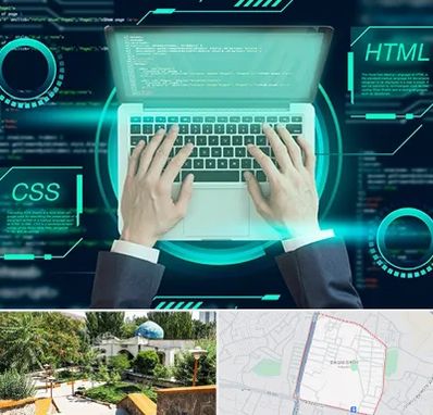 آموزش HTML و CSS در باغمیشه تبریز
