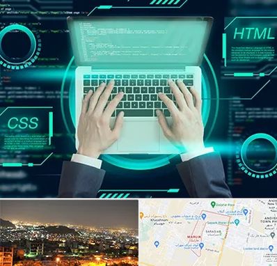 آموزش HTML و CSS در مارلیک کرج 