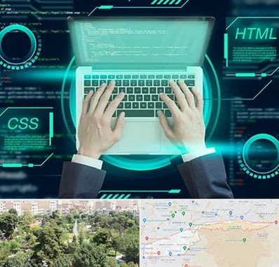 آموزش HTML و CSS در منطقه 13 تهران 