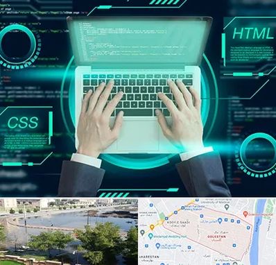 آموزش HTML و CSS در گلستان اهواز 