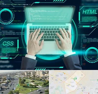 آموزش HTML و CSS در کمال شهر کرج 