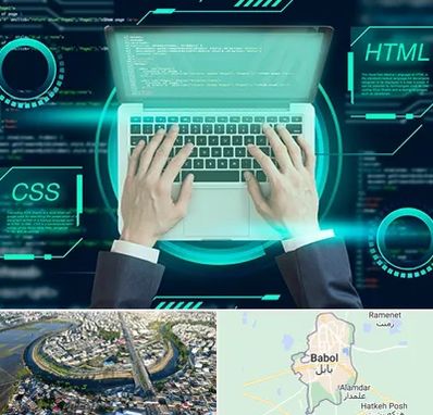 آموزش HTML و CSS در بابل