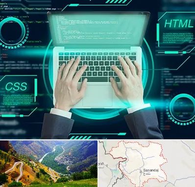 آموزش HTML و CSS در کردستان