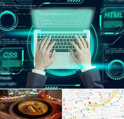 آموزش HTML و CSS در میدان ولیعصر 