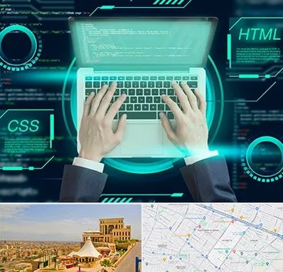 آموزش HTML و CSS در هاشمیه مشهد 