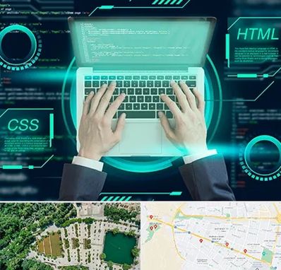 آموزش HTML و CSS در وکیل آباد مشهد 