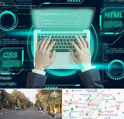 آموزش HTML و CSS در شریعتی 