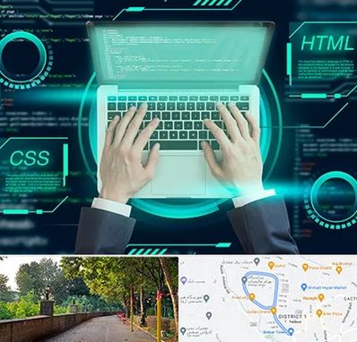 آموزش HTML و CSS در بلوار گیلان رشت 