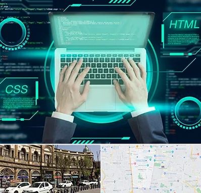 آموزش HTML و CSS در منطقه 11 تهران 