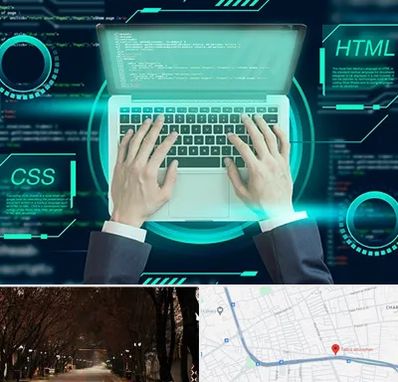 آموزش HTML و CSS در ابوریحان تبریز