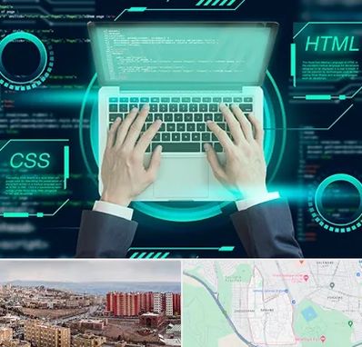 آموزش HTML و CSS در سهند تبریز