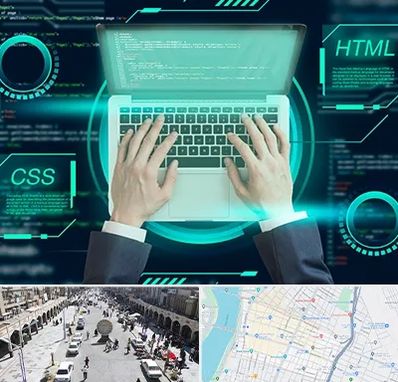 آموزش HTML و CSS در نادری اهواز 