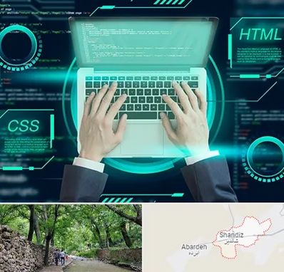 آموزش HTML و CSS در شاندیز مشهد