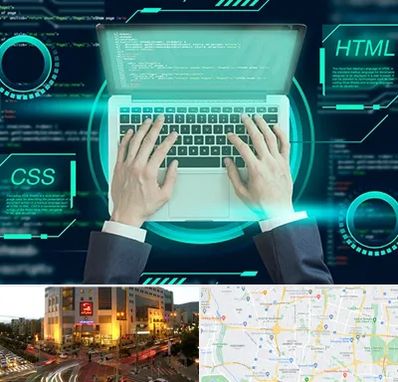 آموزش HTML و CSS در جنت آباد تهران 