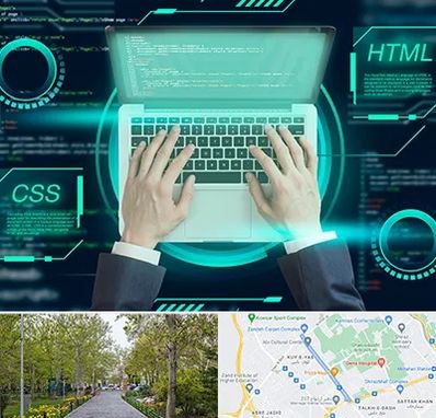 آموزش HTML و CSS در قدوسی غربی شیراز 