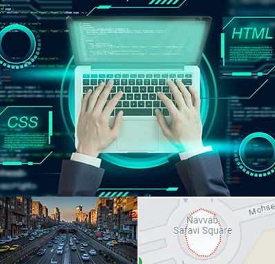 آموزش HTML و CSS در نواب 