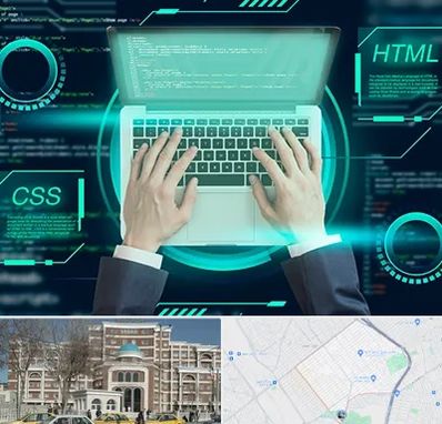آموزش HTML و CSS در طلاب مشهد