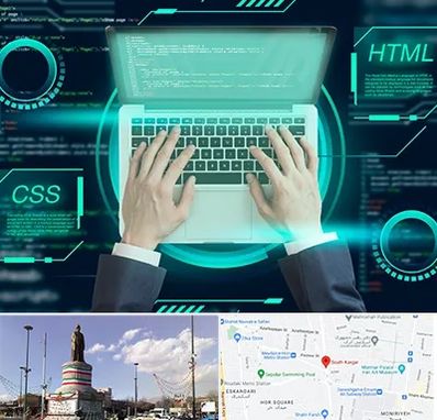 آموزش HTML و CSS در کارگر جنوبی 