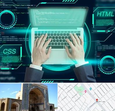 آموزش HTML و CSS در مصلی مشهد