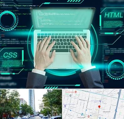 آموزش HTML و CSS در امامت مشهد 